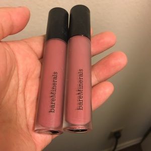 NWOB Bare Minerals Lip in Juju Matte x2